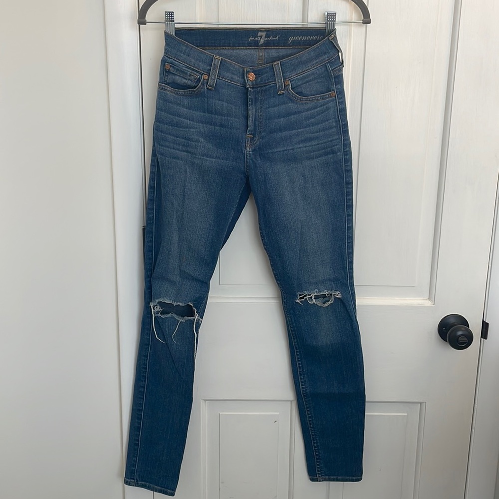 7 for all mankind jeans
